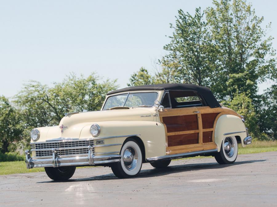  Chrysler Town & Country Convertible 1948 года  (фото 50 из 53)